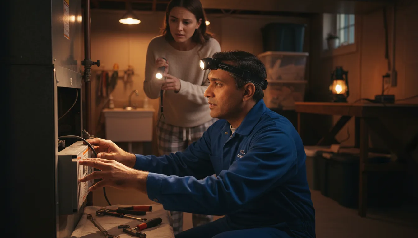 Emergency HVAC Repair in Cowgill, MO near me · HVAC
